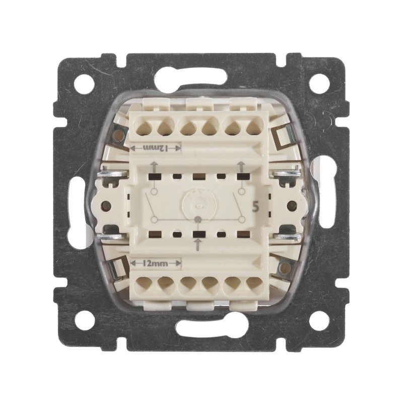 Legrand Valena Classic Алюминий Выключатель Legrand Valena Алюминий 2-х клавишный 770105