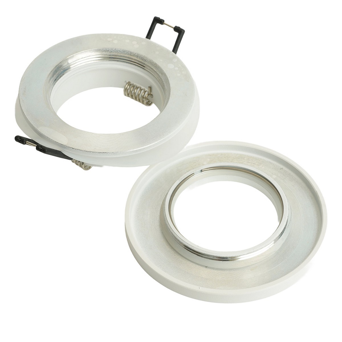 Встраиваемые светодиодные светильники Светильник встраиваемый Feron DL3114 потолочный MR16 G5.3 белый 51366 