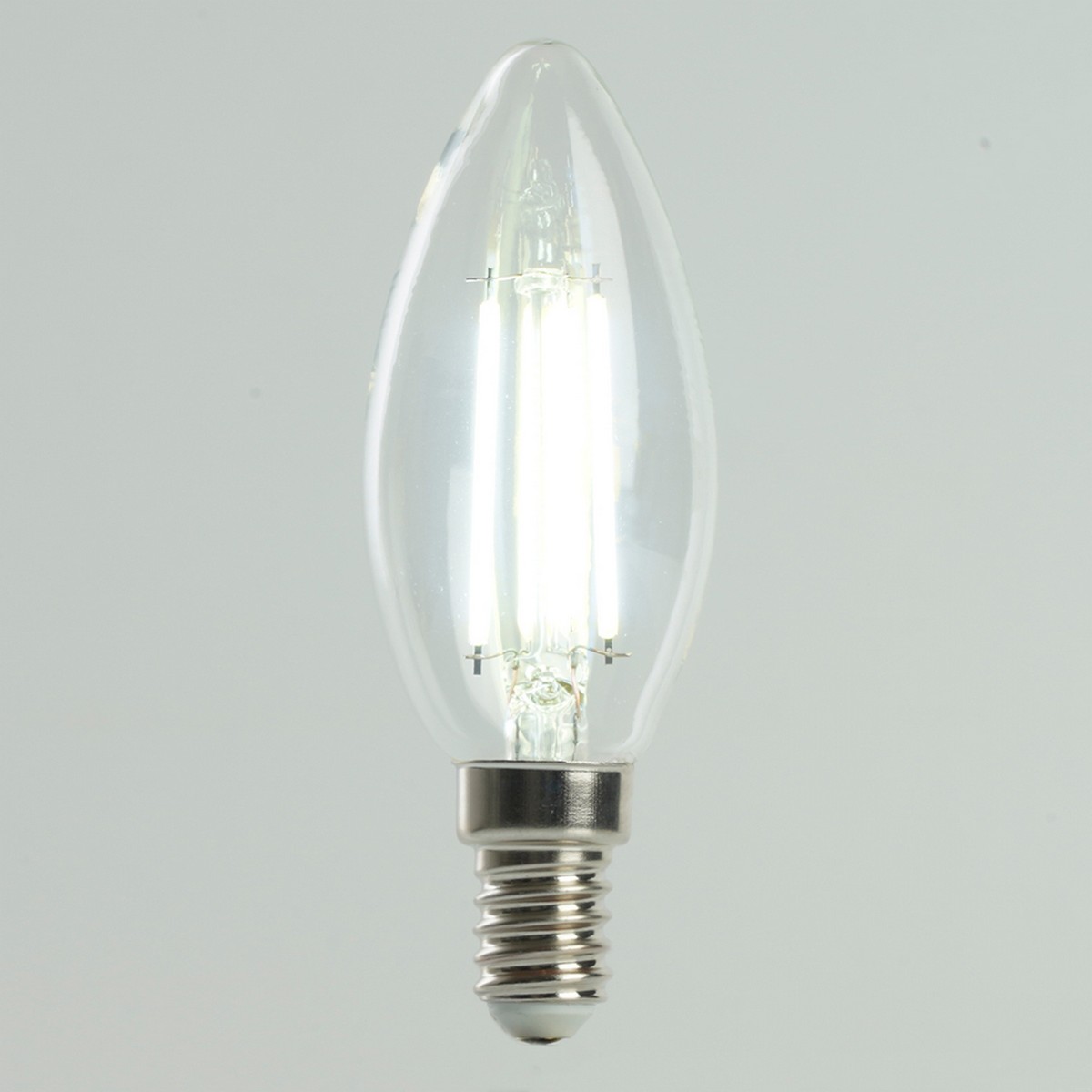 E14 Лампа светодиодная Feron.PRO LB-1206 Свеча E14 6W 175-265V 6400K 51246 