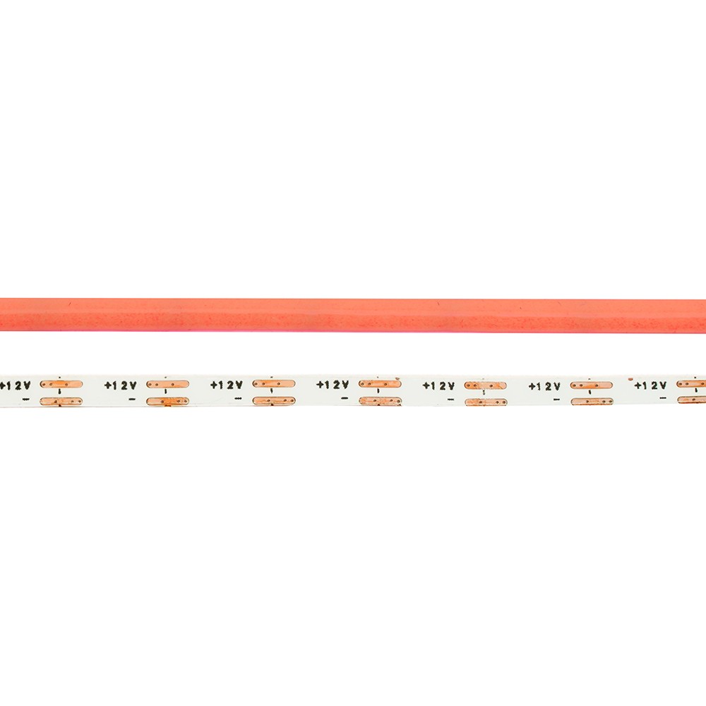 Светодиодная лента красная Лента светодиодная Feron LS630 COB 400SMD(2110)/м 7Вт/м 12V красный IP20 5 метров 48952 