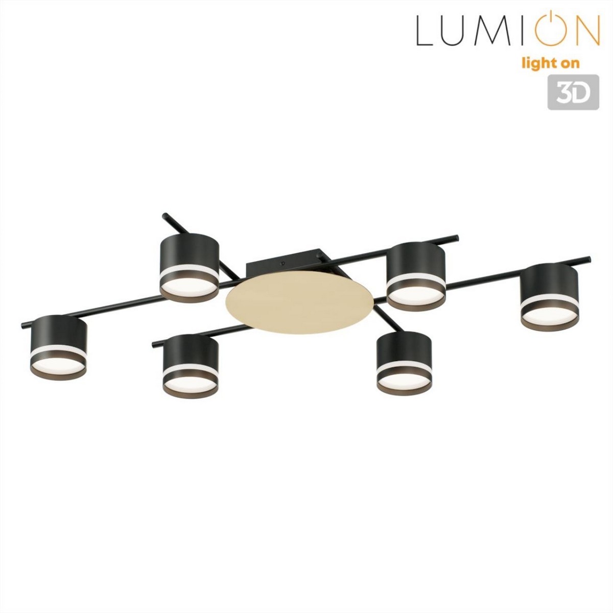 Светильник подвесной LUMION 8304/6C BENUA