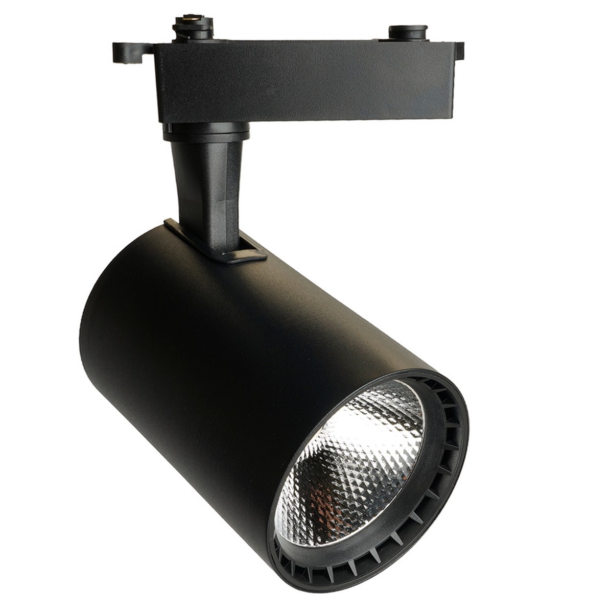 Трековые светодиодные светильники Светодиодный светильник Feron.ONE AL141 трековый 18W 4000K 35 градусов черный 48713 