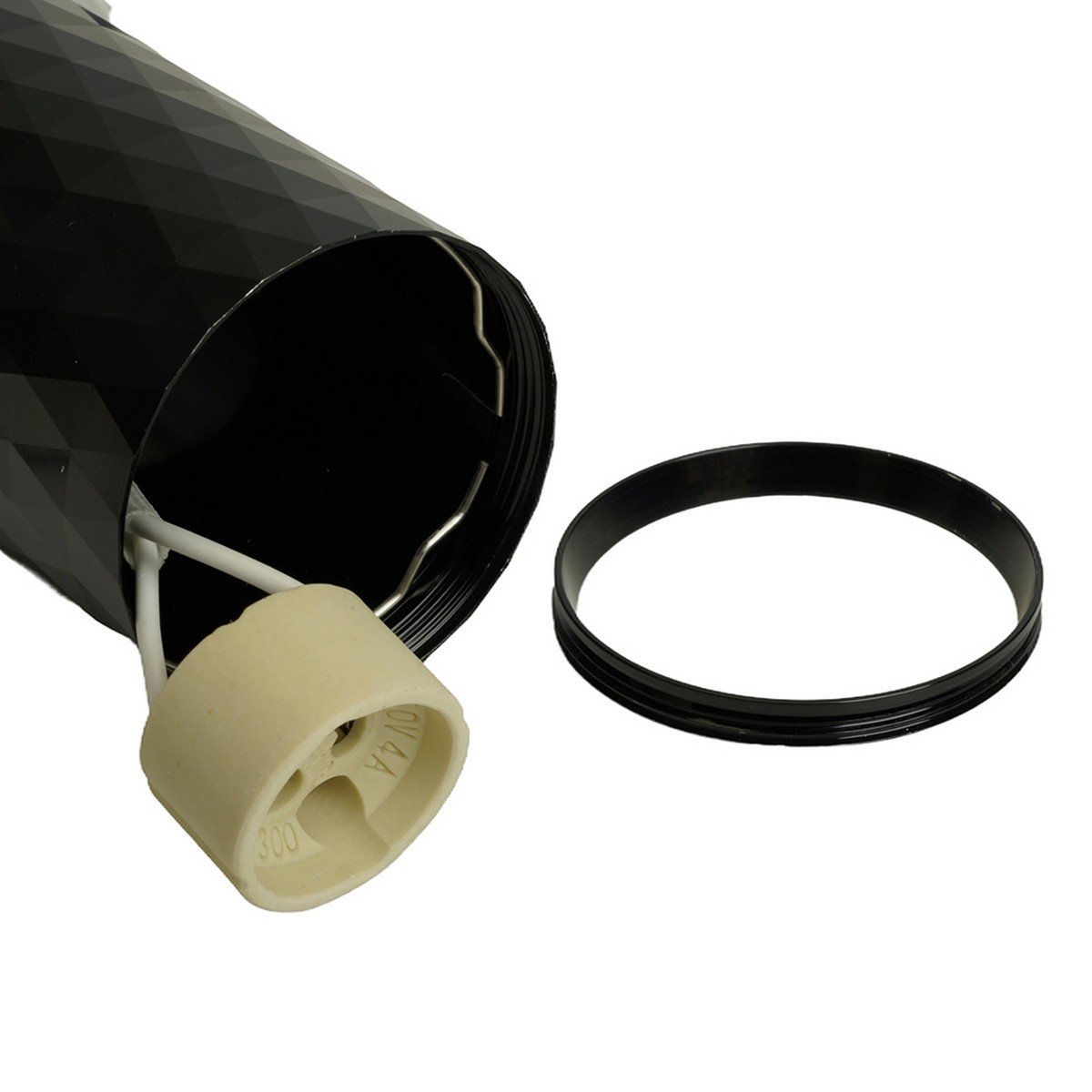 Светильник потолочный Feron ML188 Barrel PRISM MR16 GU10 35W 230V черный 48674
