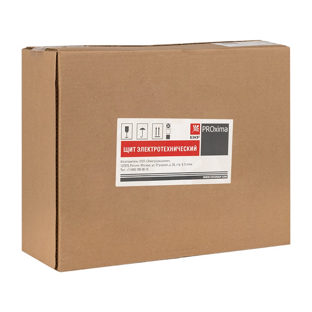 Пластиковые боксы и щиты EKF Щит распределительный EKF PROxima встраиваемый ЩРВ-12 (260х340х120) IP31 mb11-12