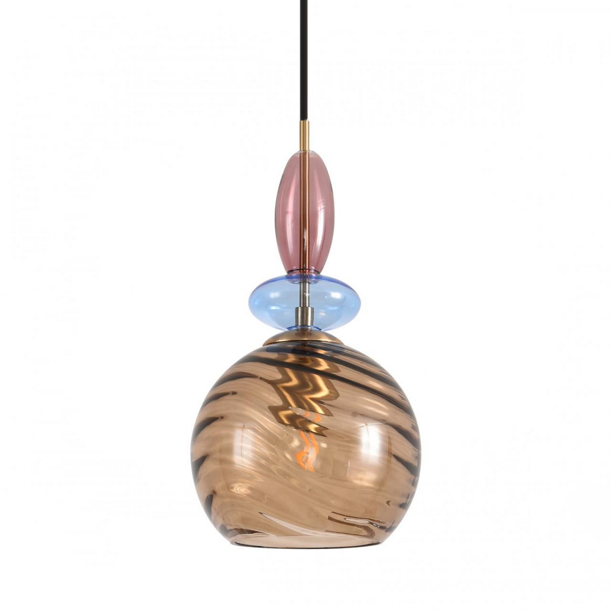 Подвесные светодиодные светильники Подвес LUMION 8300/1A WALMA 