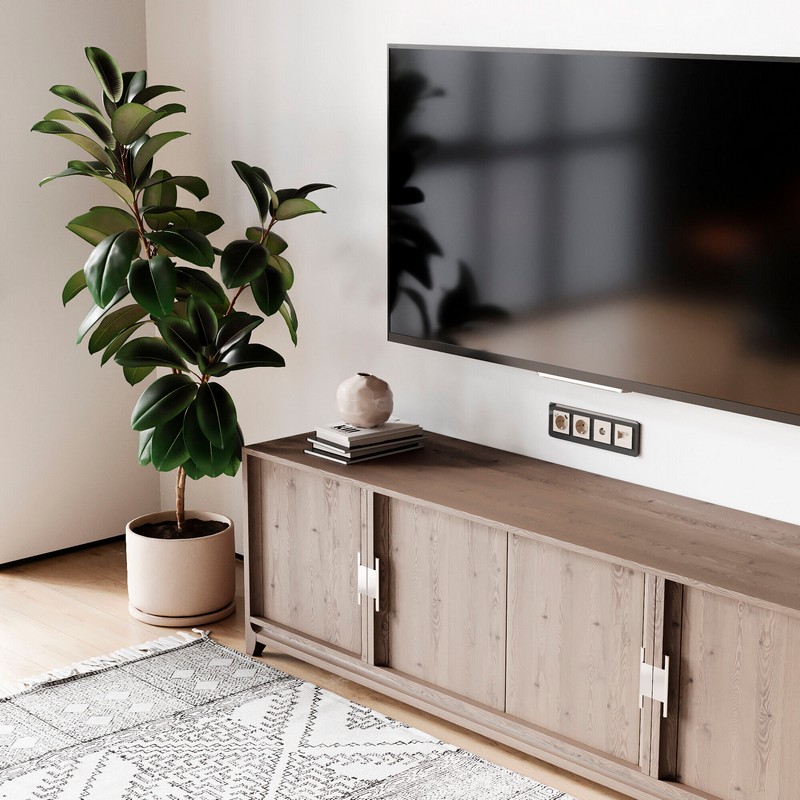 Werkel айвори матовый Розетка Werkel двойная Ethernet RJ-45 (айвори матовый) W1181162