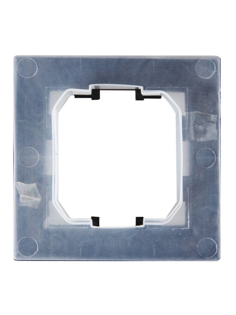 Рамка IEK BRITE 1-местная IP44 РУ-1-БрЧ-44 черный BR-M12-44-K02