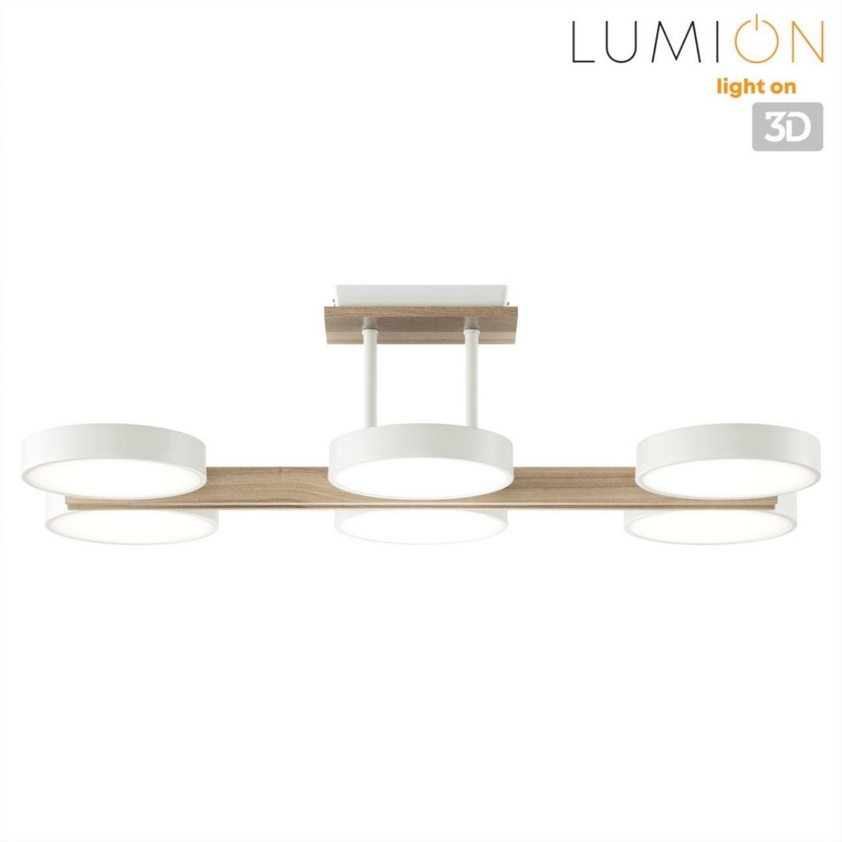 Люстры Потолочный светильник LUMION 8030/108CL PLATO 