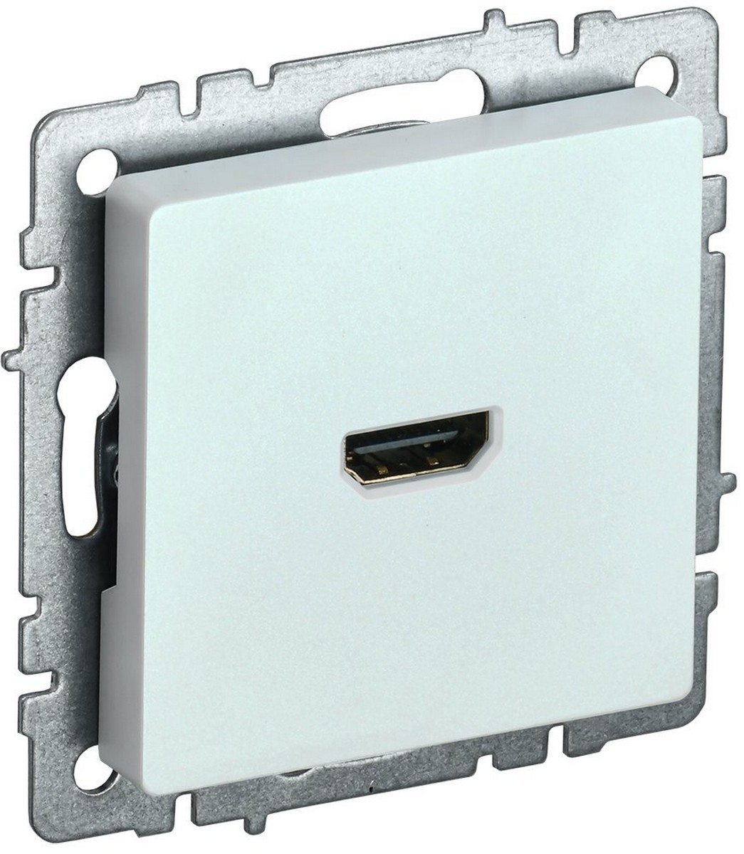Розетка IEK BRITE HDMI РHDMI-0-БрЖ жемчуг BR-H10-K36