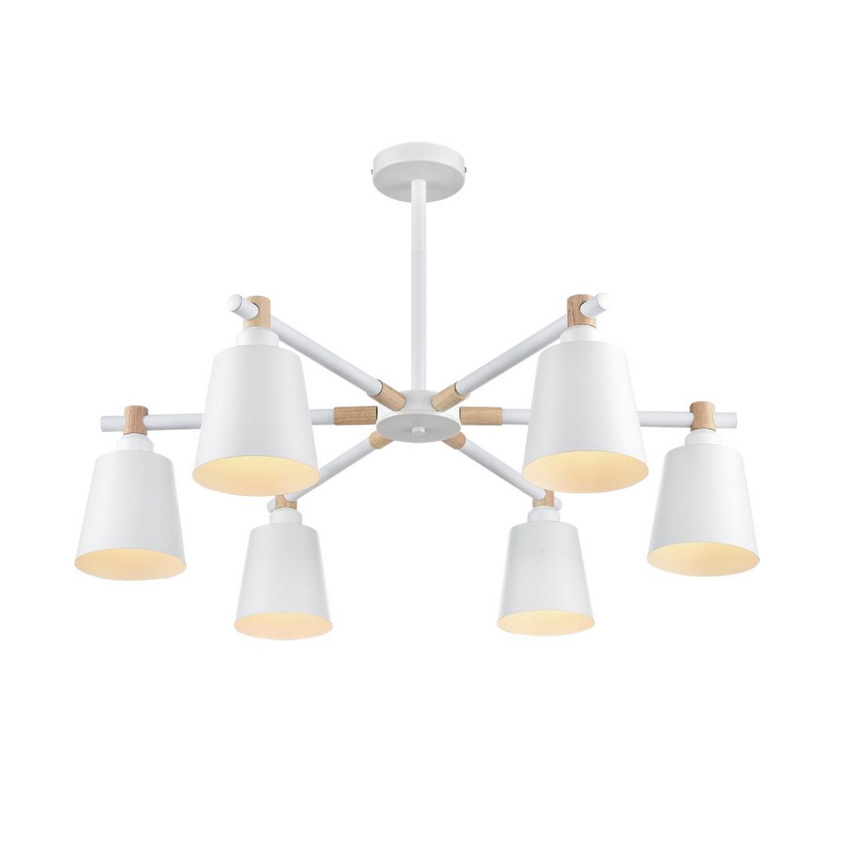 Люстры Люстра потолочная LUMION 8097/6C ROSALINA 