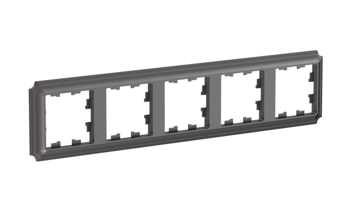 AtlasDesign Рамки Antique Рамка Systeme Electric AtlasDesign Antique Мокко 5-ая, универсальная ATN100605