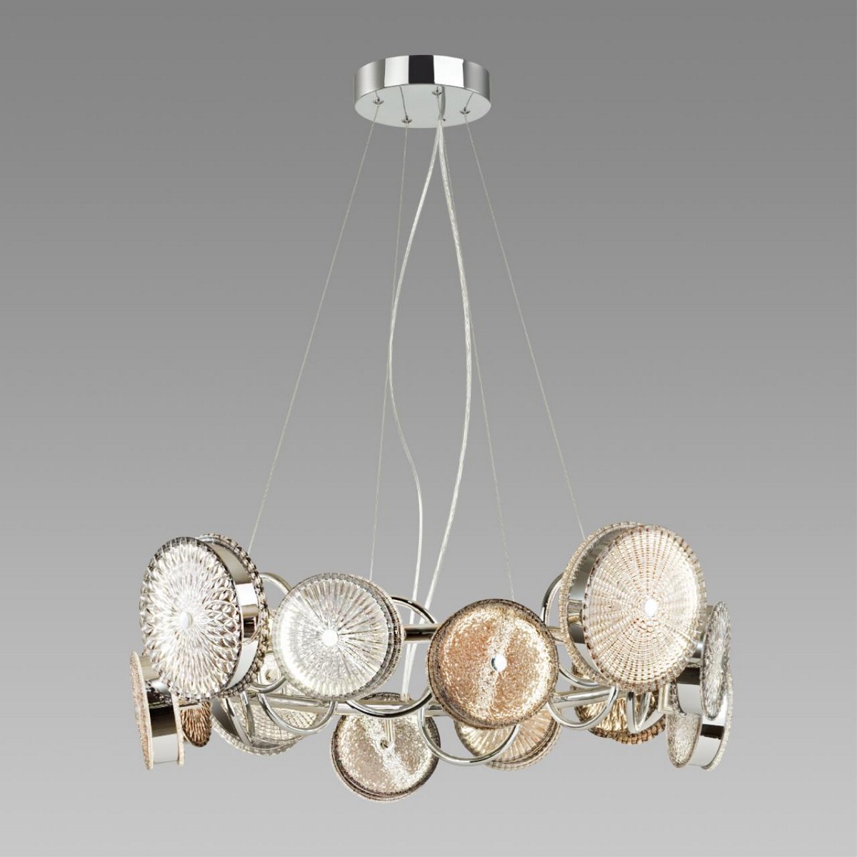 Люстра ODEON LIGHT 5416/95L CARAMELLA