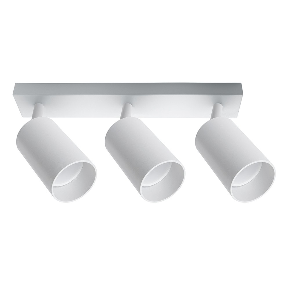 Светильники споты светодиодные Светильник спот Feron ML203 настенно-потолочный GU10 белый 41066 