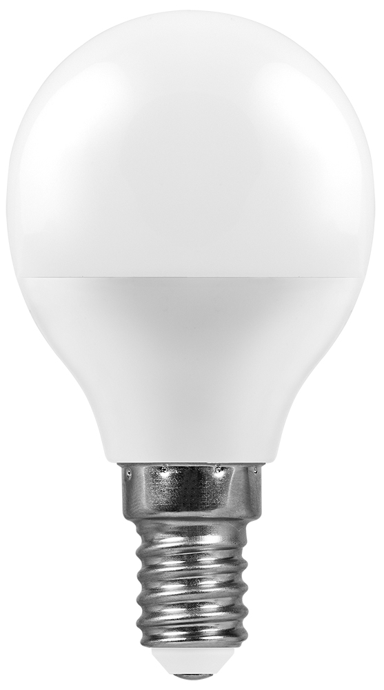 Лампа светодиодная Feron LB-550 Шарик E14 9W 6400K 230V 25803