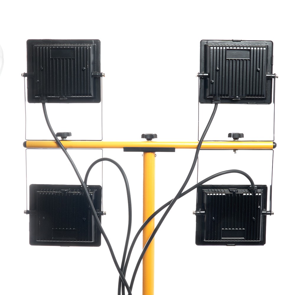 Светодиодный прожектор Feron LL-506 на штативе IP65 4*50W 6400K 48507