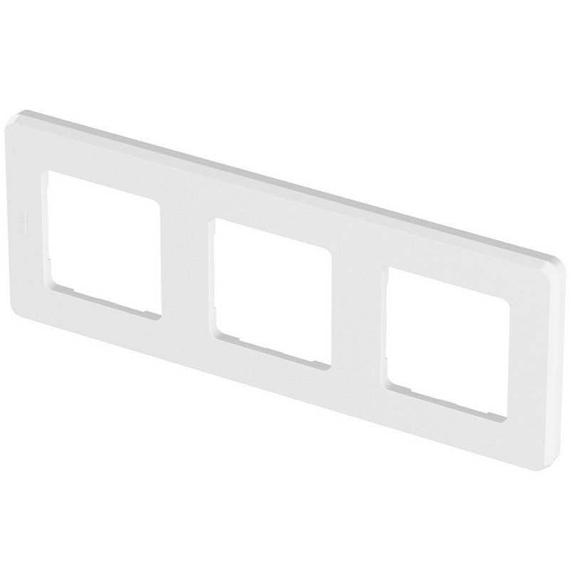 Legrand Inspiria Рамки Рамка Legrand INSPIRIA Белый 3 поста 673950