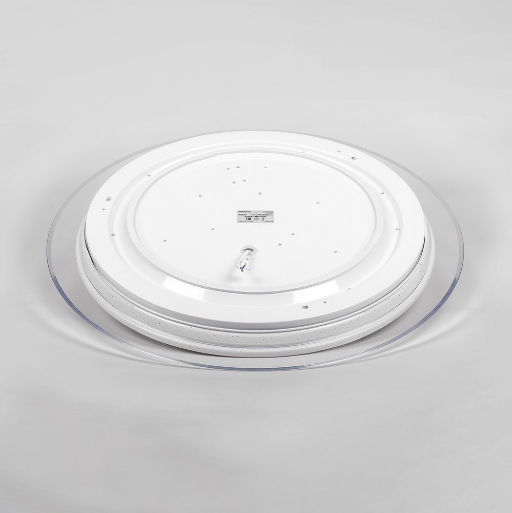 Управляемые светодиодные светильники и люстры Светодиодный управляемый светильник накладной Feron AL5000 STARLIGHT 70W 3000К-6500K 41584 