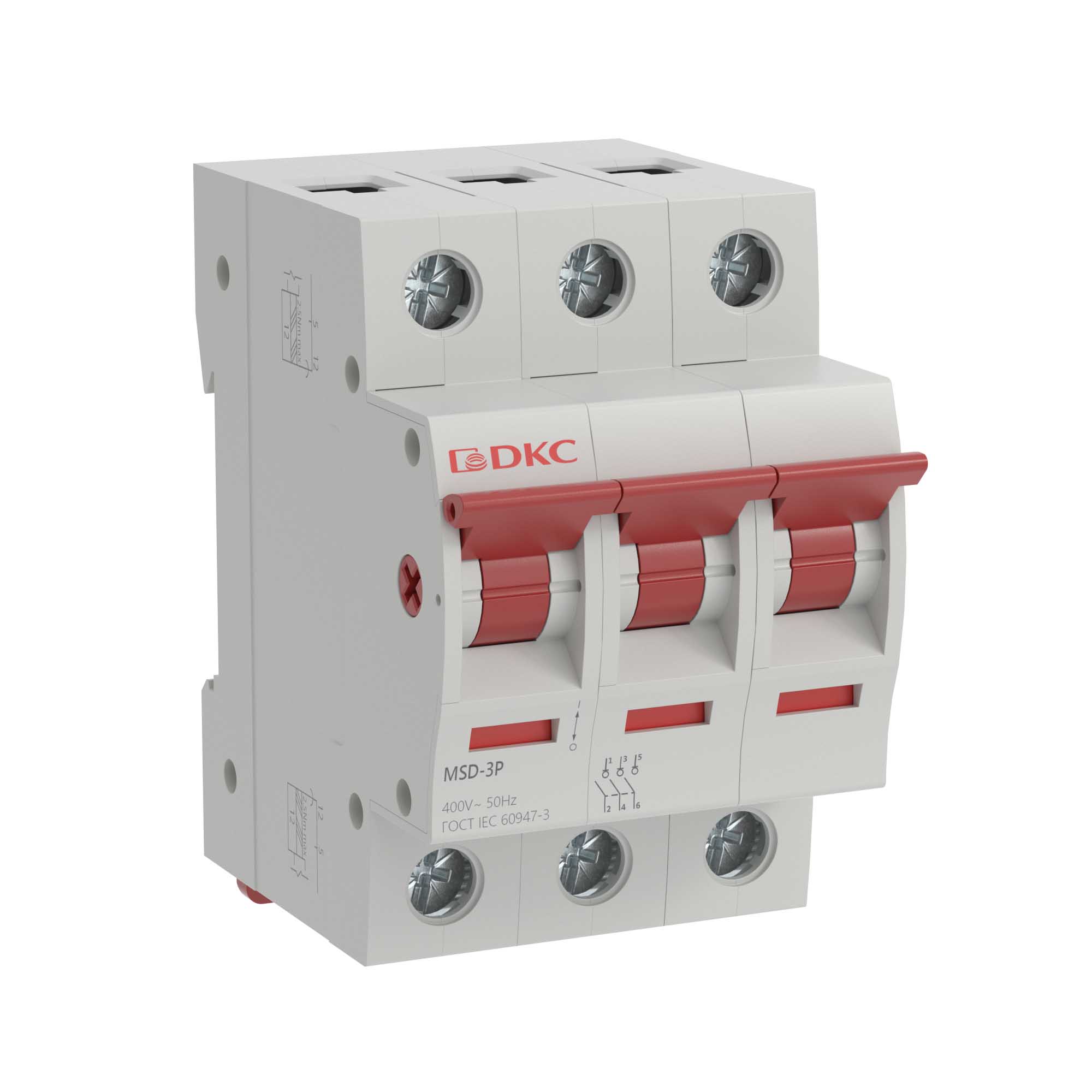 Рубильники DKC 