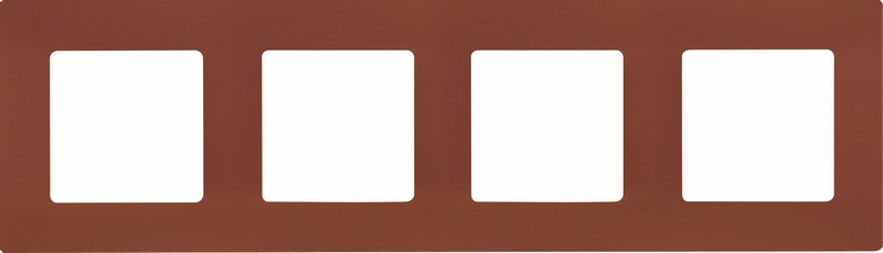 Рамка Legrand Etika какао 4-ая 672574