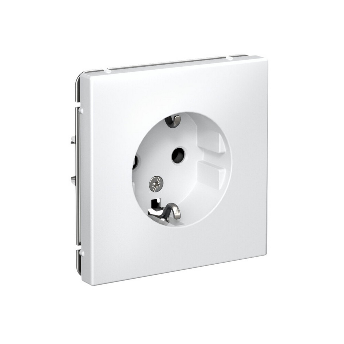 ArtGallery Белый Розетка Systeme Electric ArtGallery Белый с заземлением 16А GAL000143