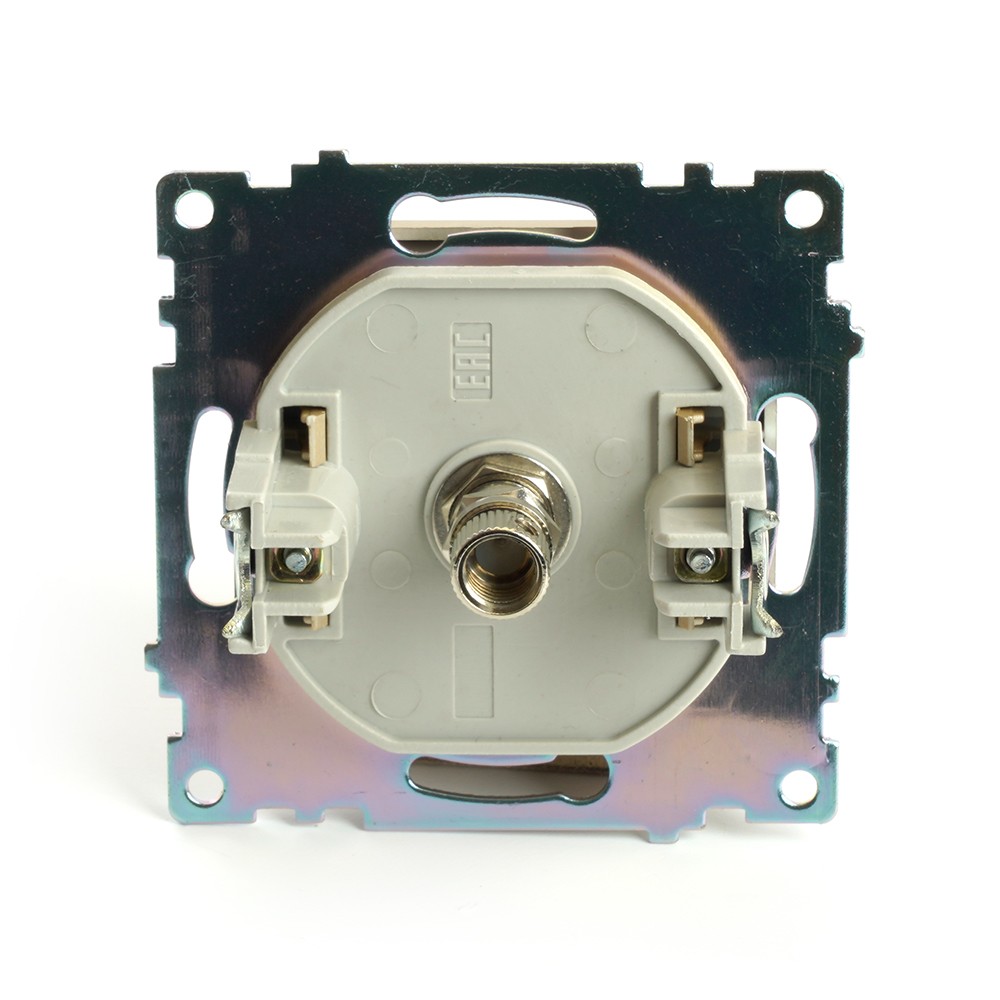 Катрин - Розетки и выключатели Stekker Розетка телевизионная 1-местная STEKKER GLS00-7108-08 75 Ом 5-862МГц Катрин золото 49228