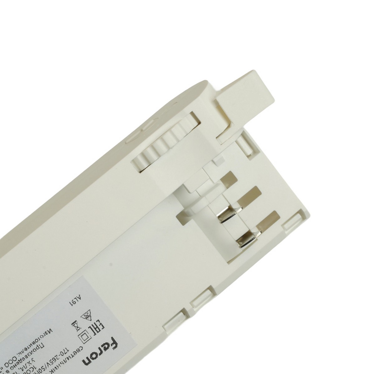 Светодиодный светильник Feron TR Reflex трековый 40W 4000К, 36 градусов, белый, 3х фазный с функцией выбора мощности 52058