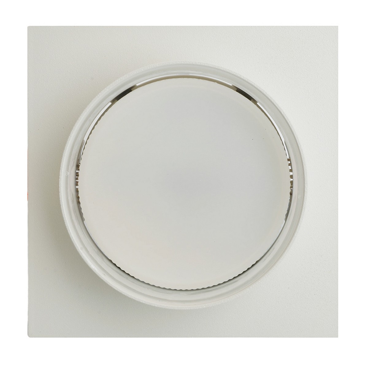 Встраиваемые светодиодные светильники Светильник встраиваемый Feron DL501 потолочный GX53 белый квадрат 51087 