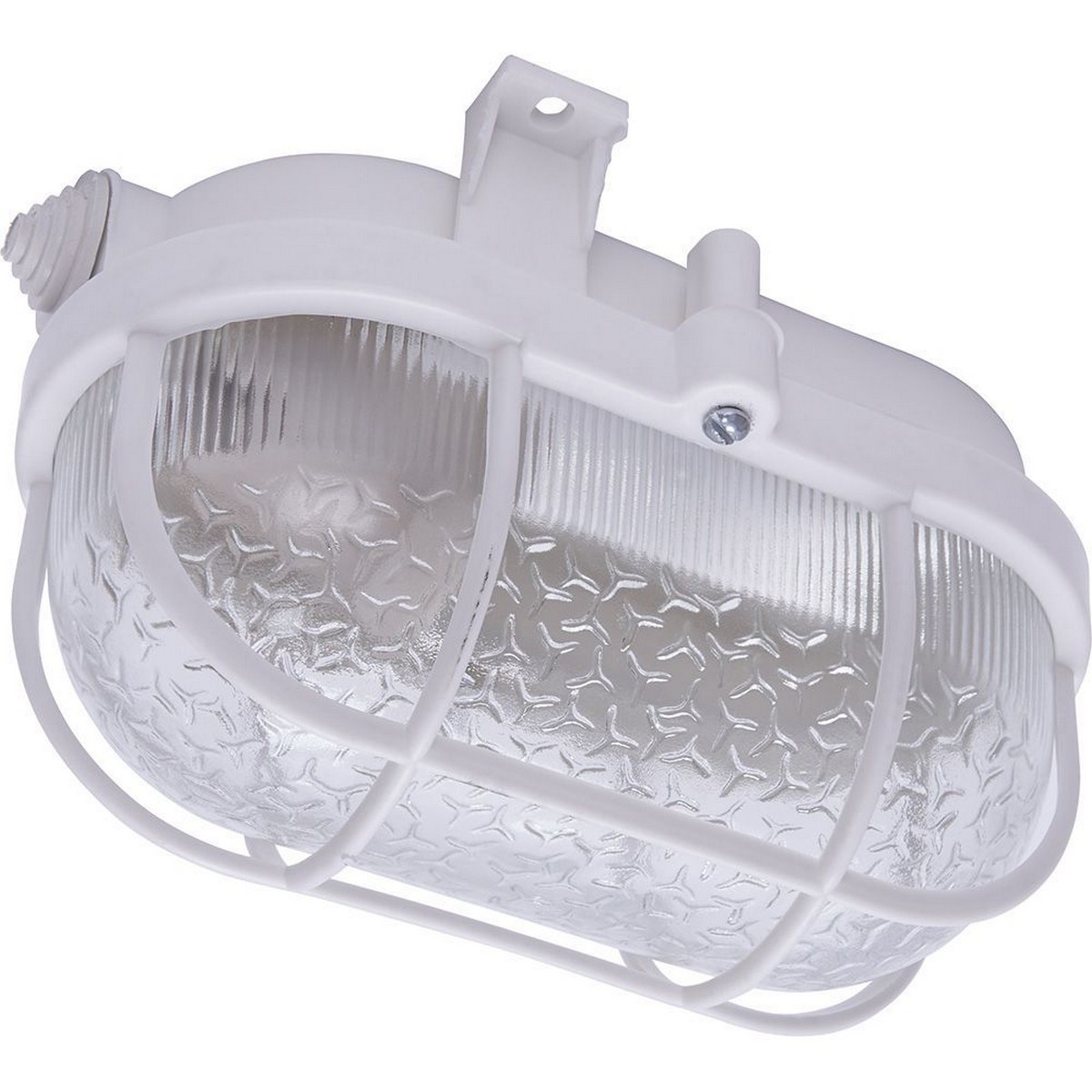 Светильник накладной Feron НБП 01-60-002 IP54 220V 60Вт Е27 с решеткой 41404