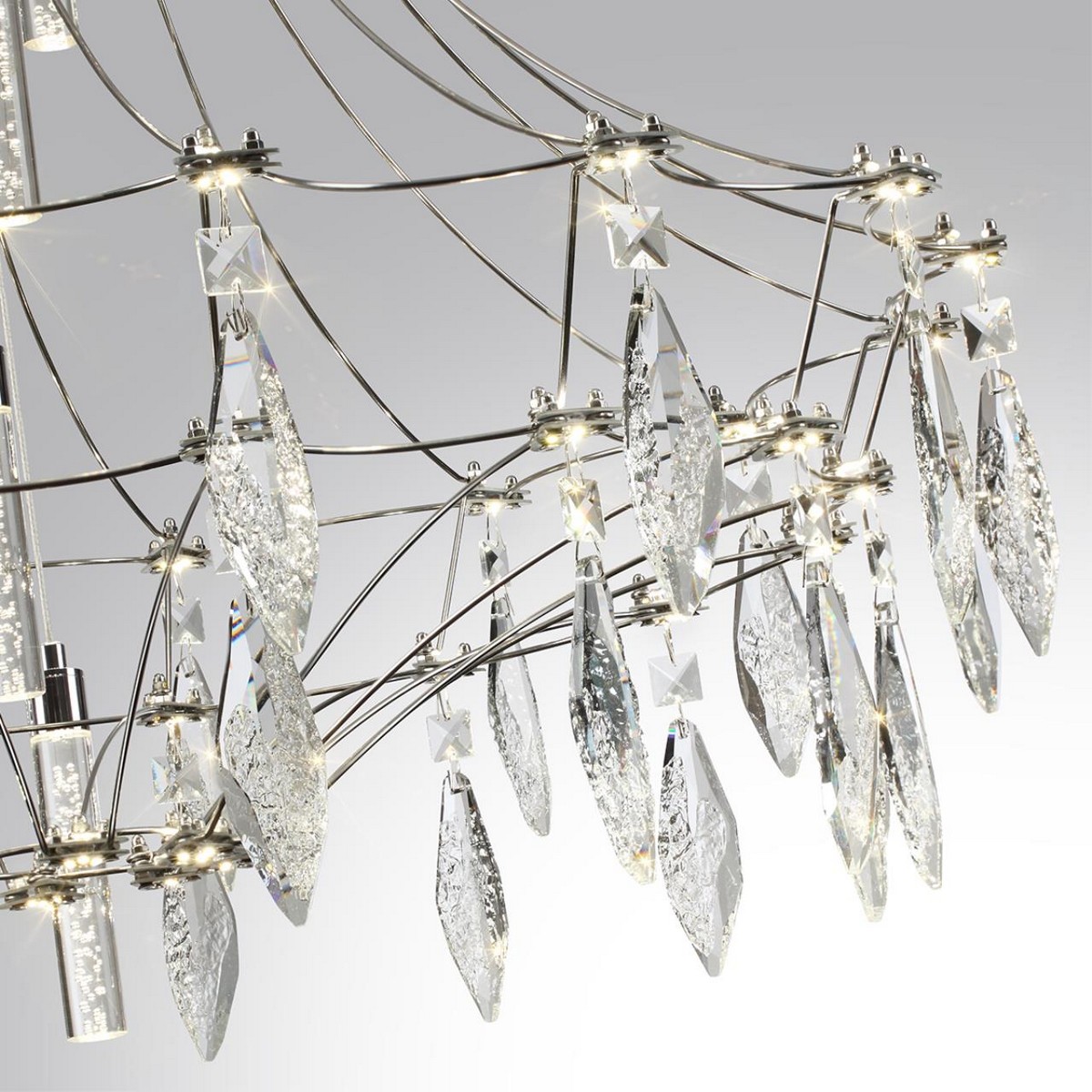 Люстры Подвесная люстра ODEON LIGHT 6699/51L FLAMENCO 