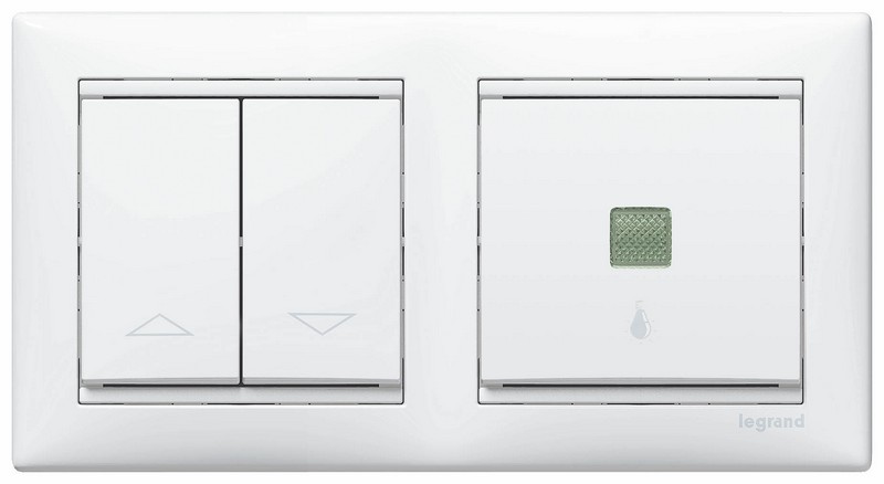 Рамка Legrand Valena белый 2-ая гориз 774452