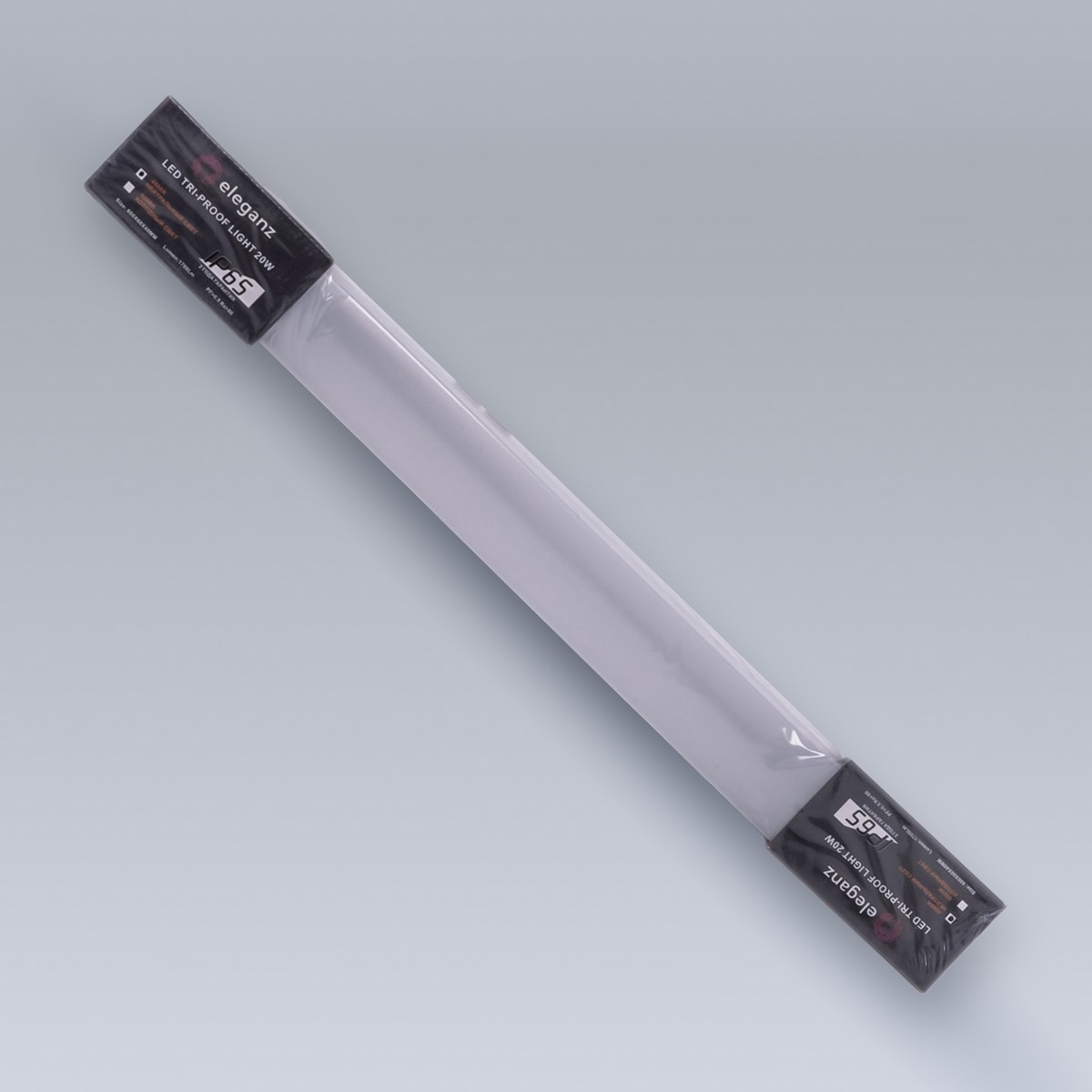 Линейные светодиодные светильники Светильник ELEGANZ линейный-панель 20W IP65 4500К 600*60*40мм 220V 9815 