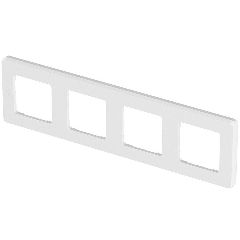 Legrand Inspiria Рамки Рамка Legrand INSPIRIA Белый 4 поста 673960