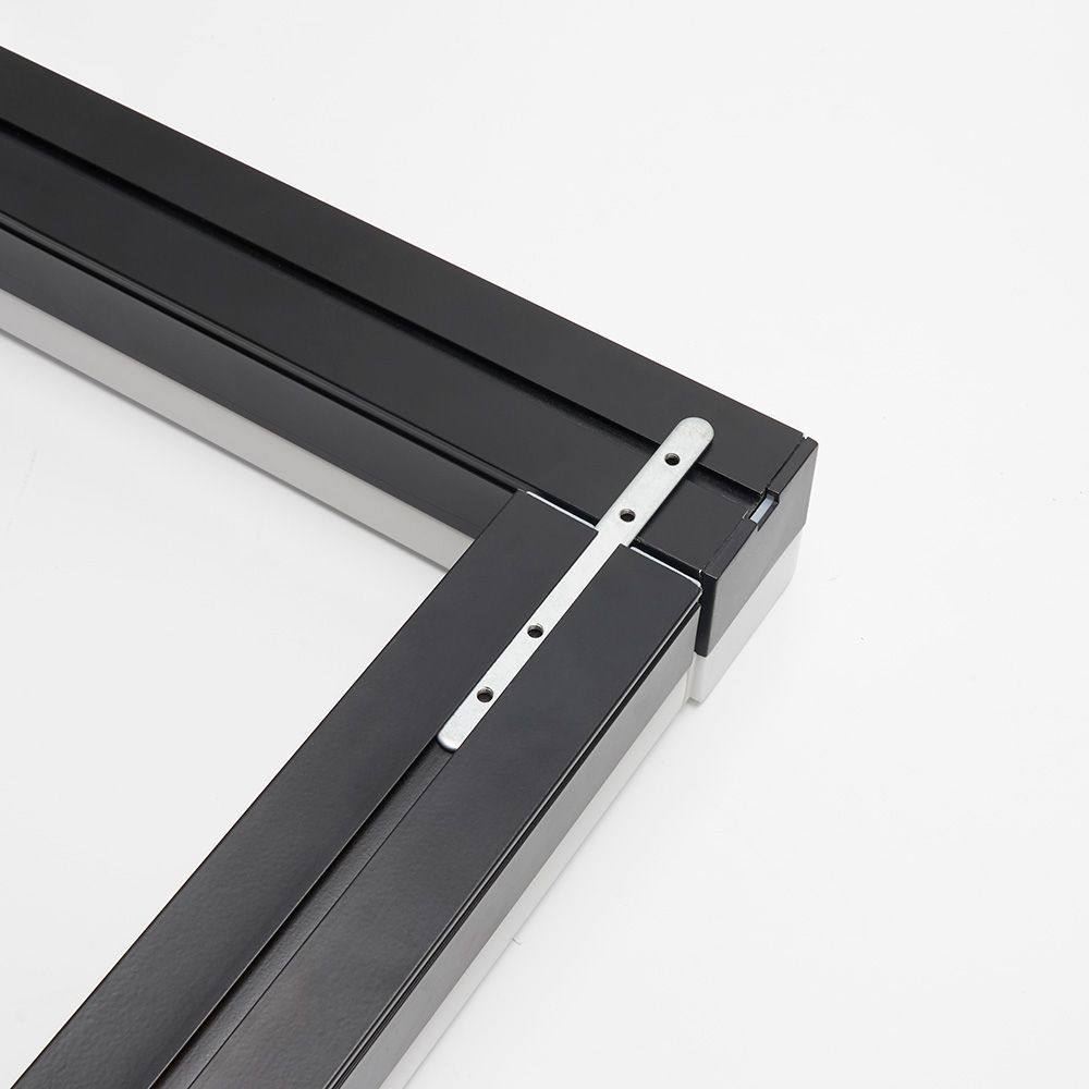 Линейные светодиодные светильники Светильник светодиодный Feron AL4020 линейный 36W 4000K черный 41338 