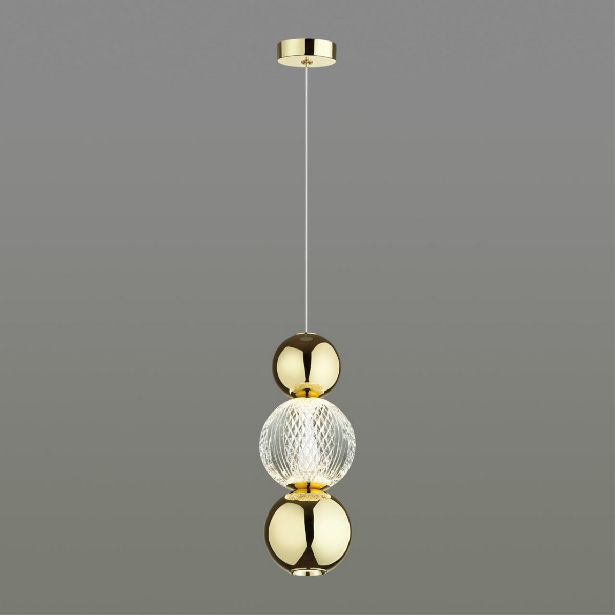 Подвес ODEON LIGHT 5008/7LA CRYSTAL