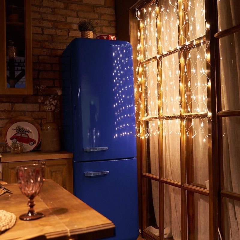 Светодиодная гирлянда Feron CL30 сеть 2х2м + 3м 230V 2700К 220V 32360