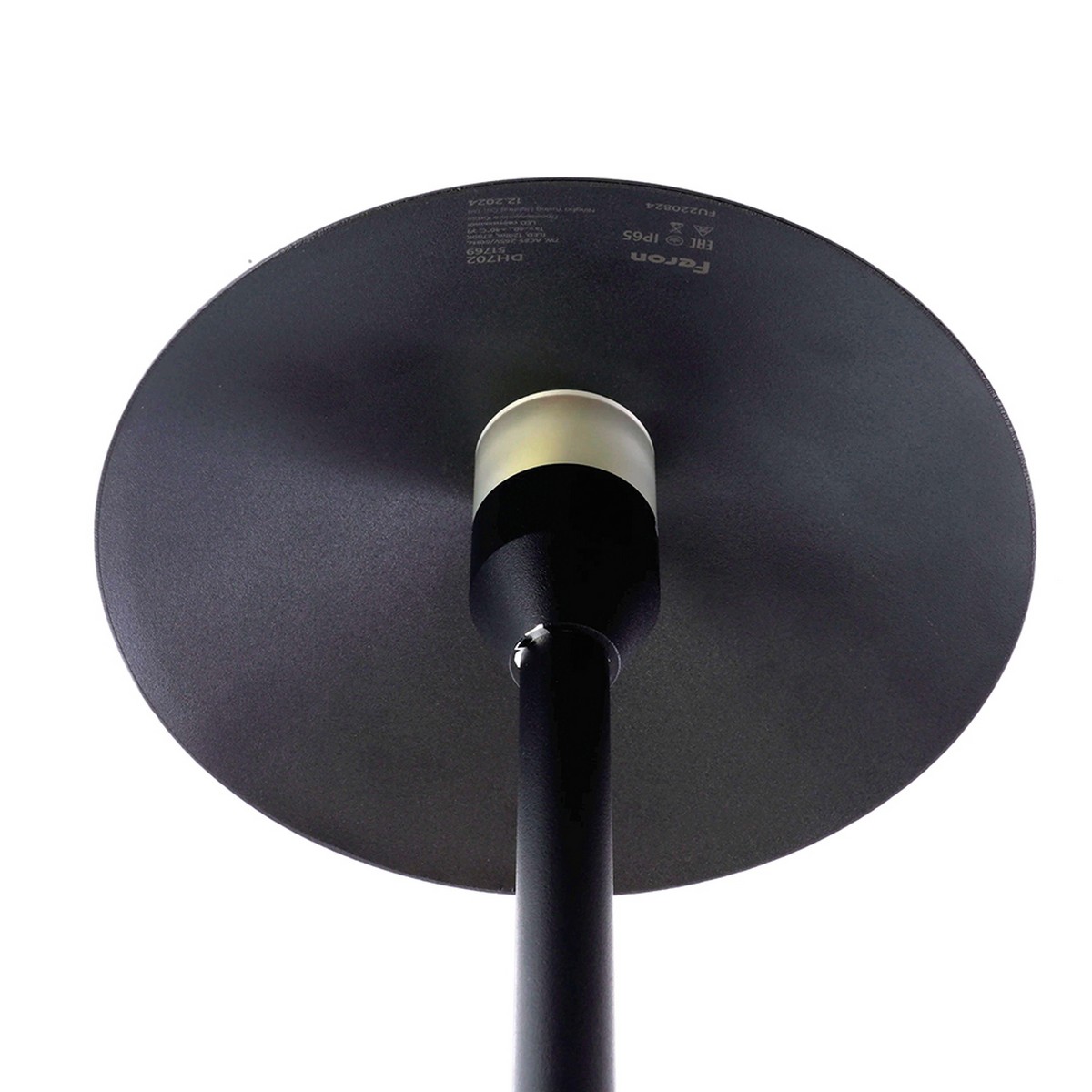 Уличные светильники столб Светильник уличный светодиодный Feron DH702 7W 2700K черный 51769 