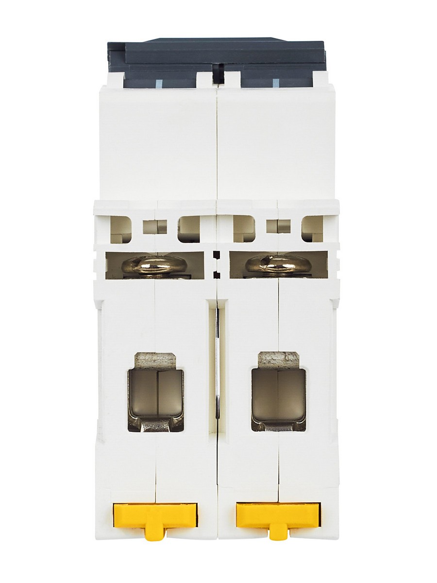 2 полюсные (двухполюсные) Автоматический выключатель IEK ARMAT M06N 2P D 4А AR-M06N-2-D004 