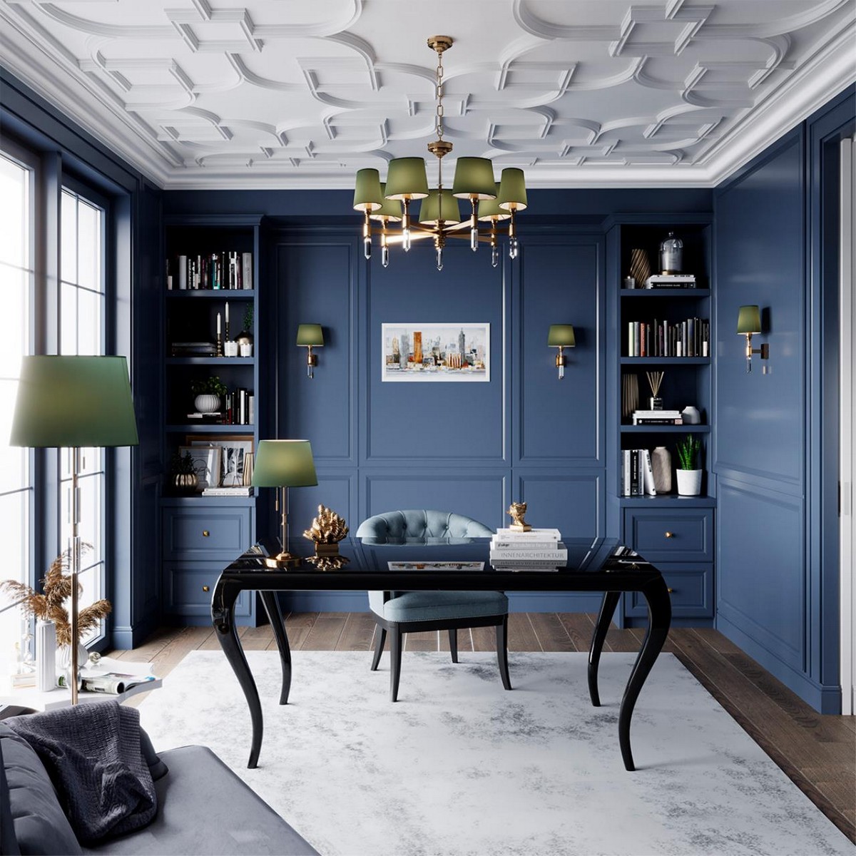 Люстры Люстра ODEON LIGHT 4887/7 LONDON 