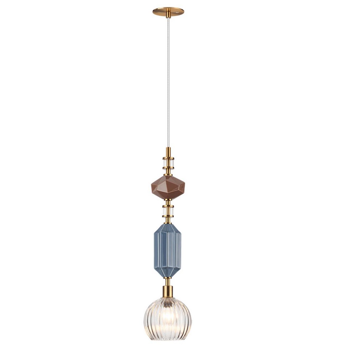 Подвес ODEON LIGHT EXCLUSIVE 5414/1D TERRA E14