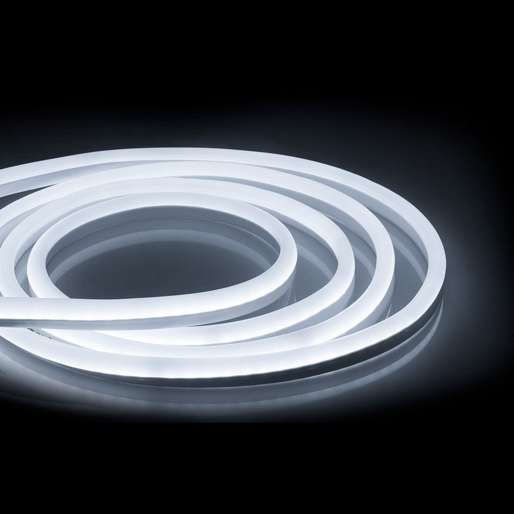 Гибкий неон и комплектующие Гибкий неон Feron LS721 144SMD(2835)/м 12 Вт/м 220V 6500K IP67 50 метров (продажа кратно 50 м) 32710 