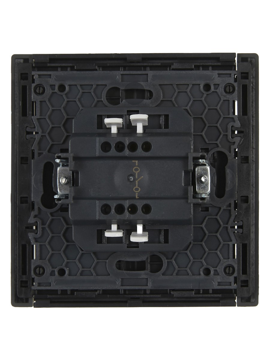 IEK FORTE&PIANO Серый Выключатель IEK FORTE&PIANO Серый 1-кл 10А FP301