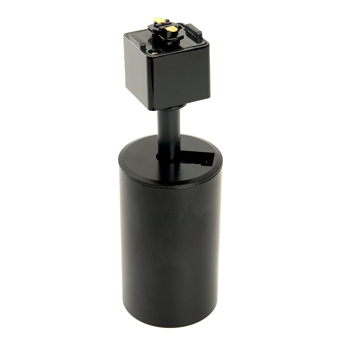 Трековые светодиодные светильники Светильник Feron AL155 трековый однофазный на шинопровод под лампу GU10 черный 32474 