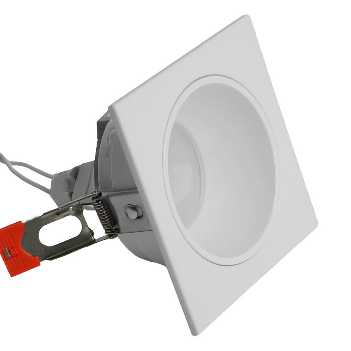 Светильник встраиваемый Feron DL3112 потолочный MR16 G5.3 белый 51404