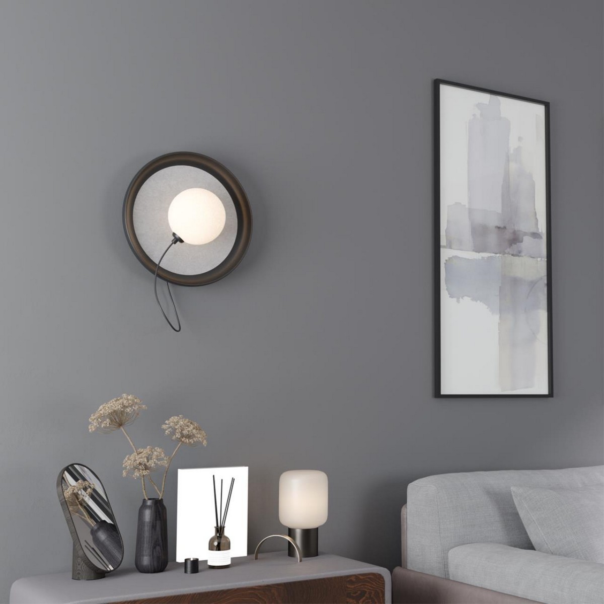 Накладные светодиодные светильники Светильник накладной настенный NOVOTECH FELTO 370974 