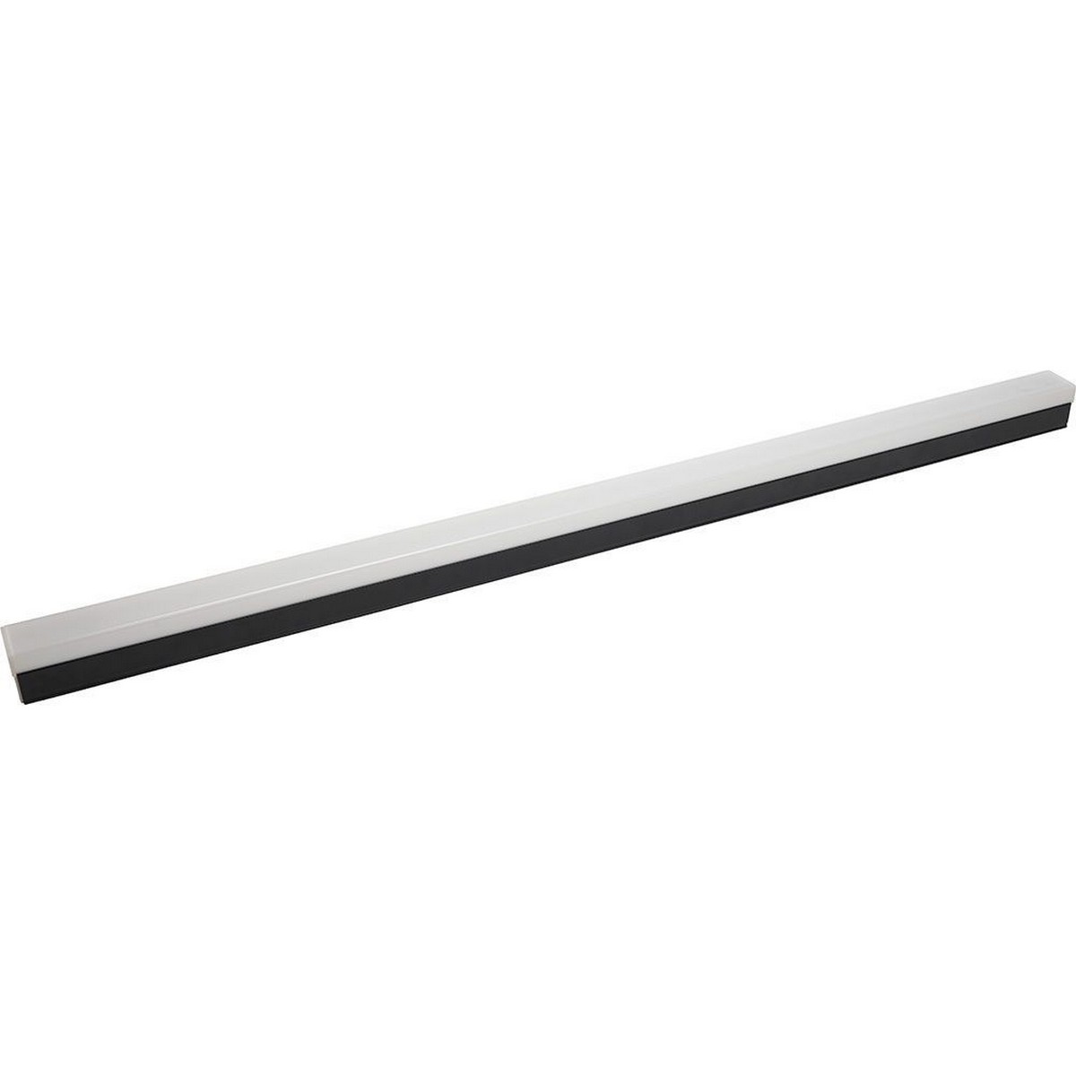 Линейные светодиодные светильники Светильник светодиодный Feron AL4020 линейный 24W 6500K черный 41224 