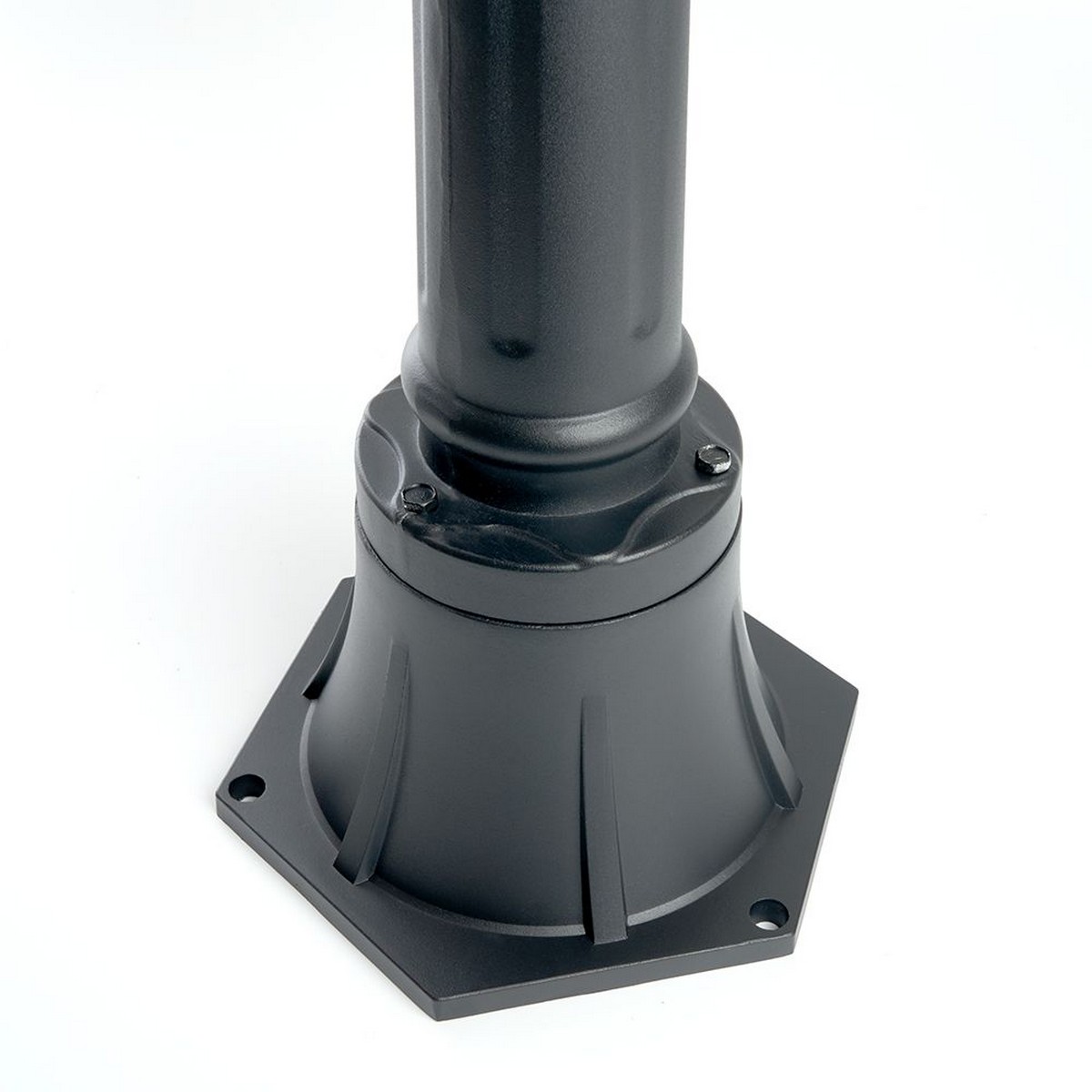 Уличные светильники столб Светильник садово-парковый Feron PL726 столб 60W E27 230V черный 48391 