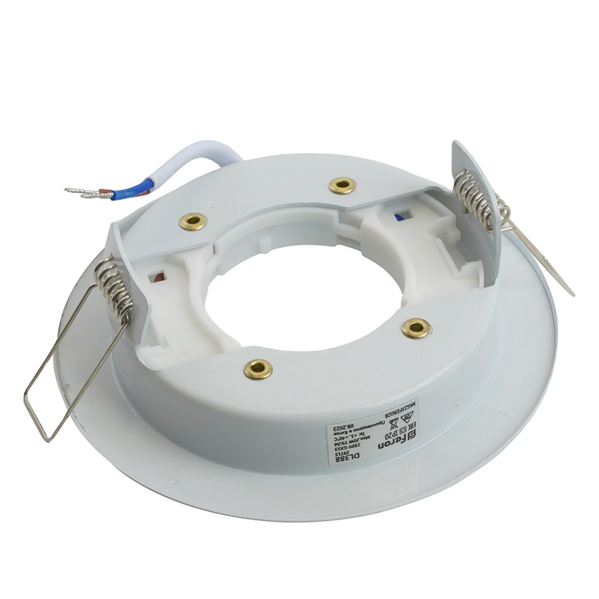 Встраиваемые светодиодные светильники Светильник встраиваемый Feron DL388 GX53 белый 29715 