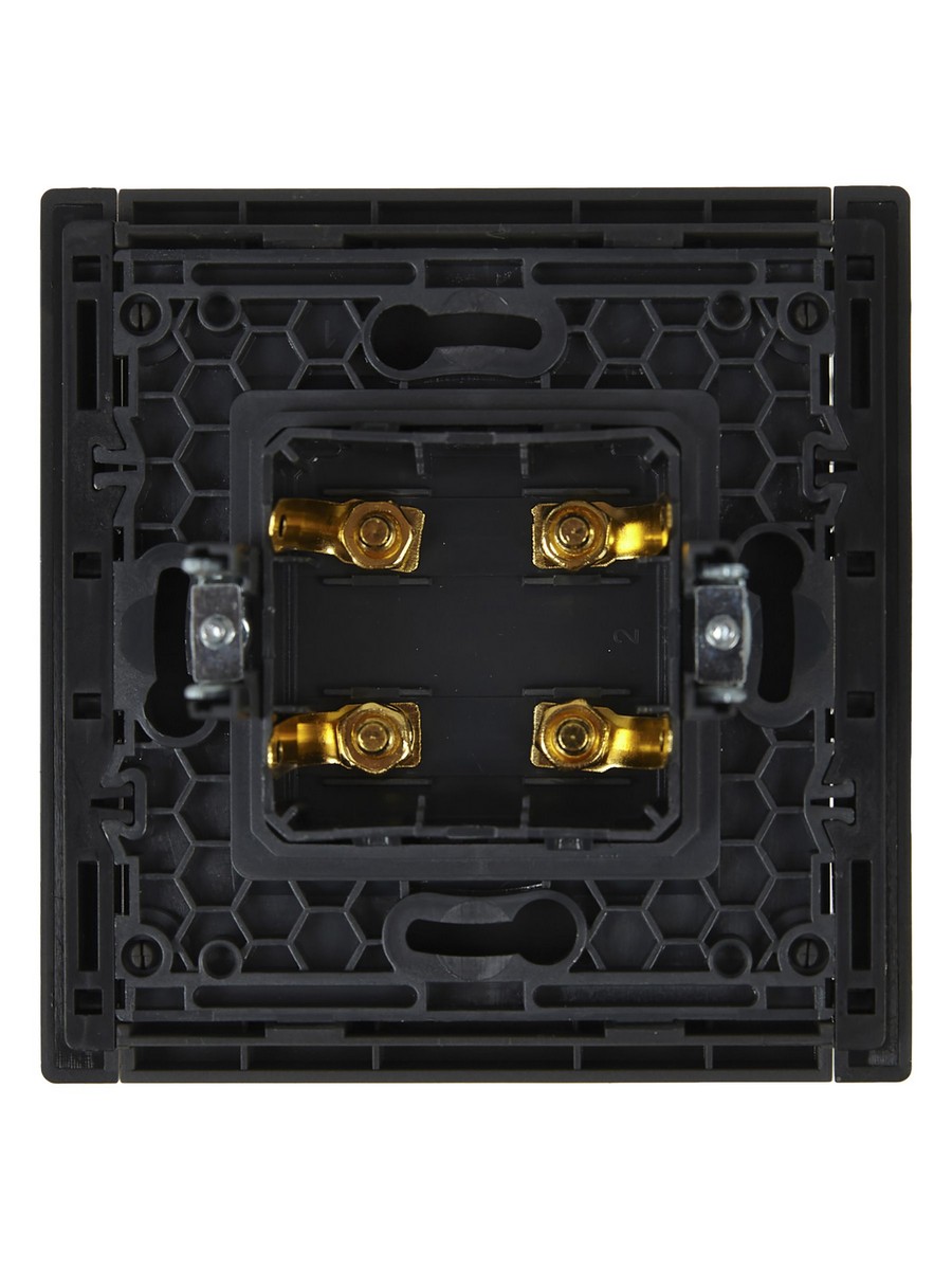 IEK FORTE&PIANO Серый Аудиорозетка IEK FORTE&PIANO Серый 4-мест. FP339