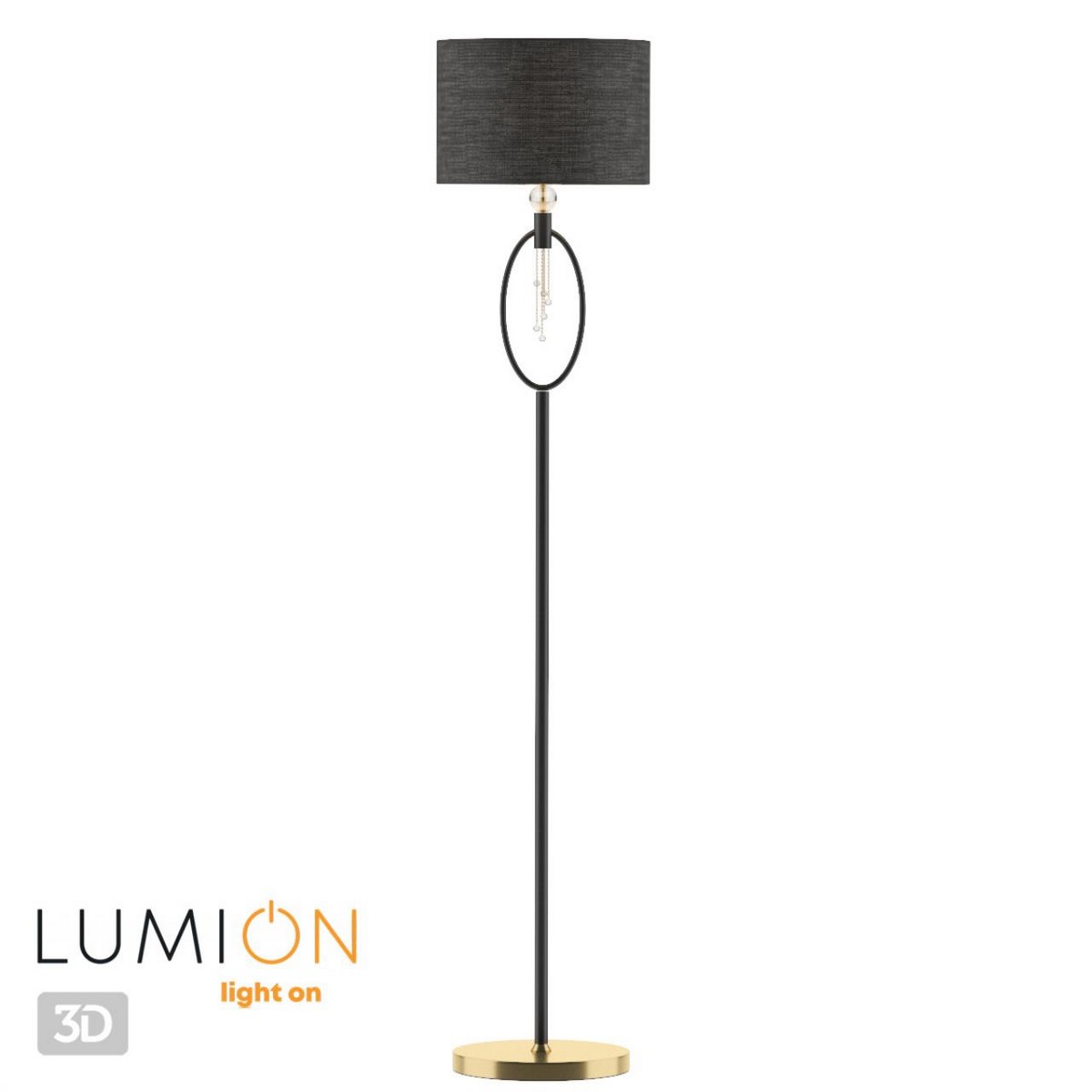 Торшер LUMION 4516/1F SANTIAGO
