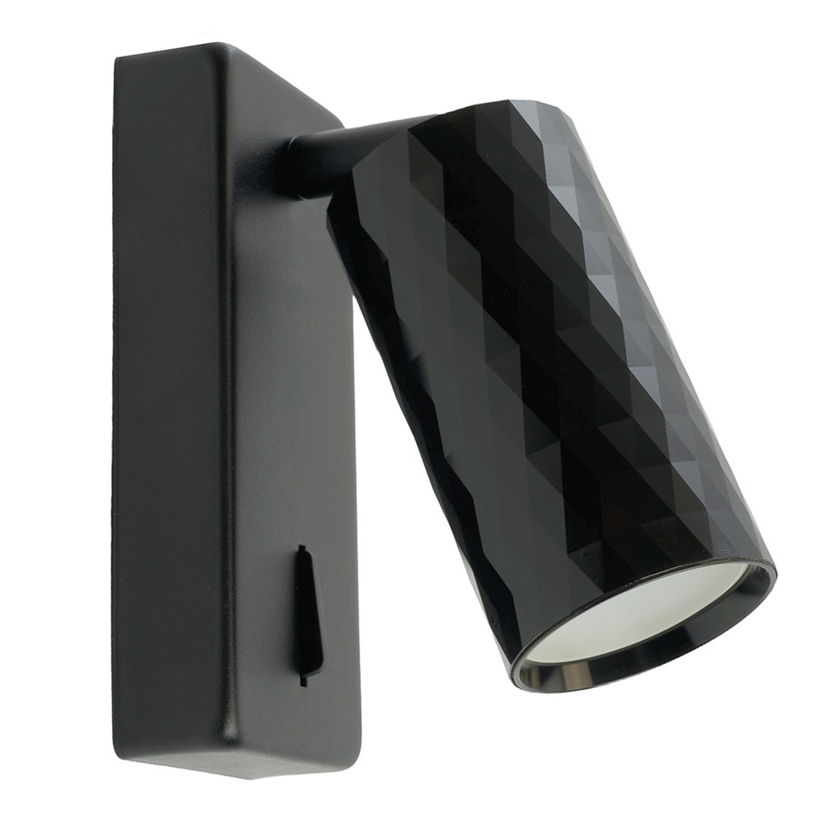 Светильник спот Feron ML1880 PRISM GU10 чёрный 48672